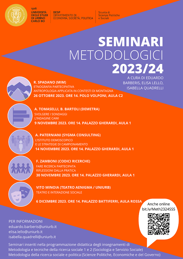 Seminari Metodologici 2023/2024